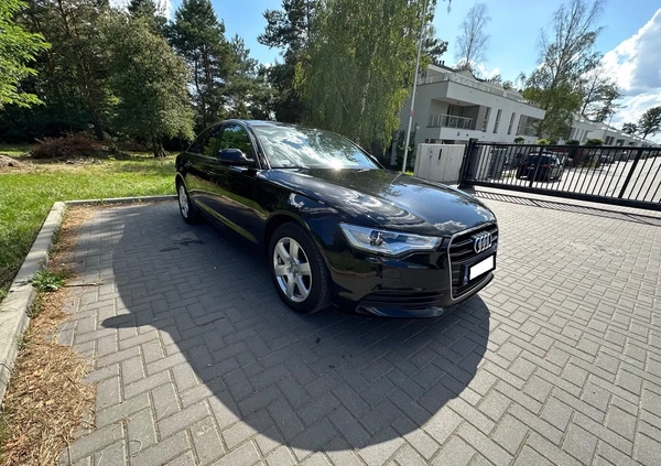 Audi A6 cena 59901 przebieg: 227600, rok produkcji 2014 z Warszawa małe 92